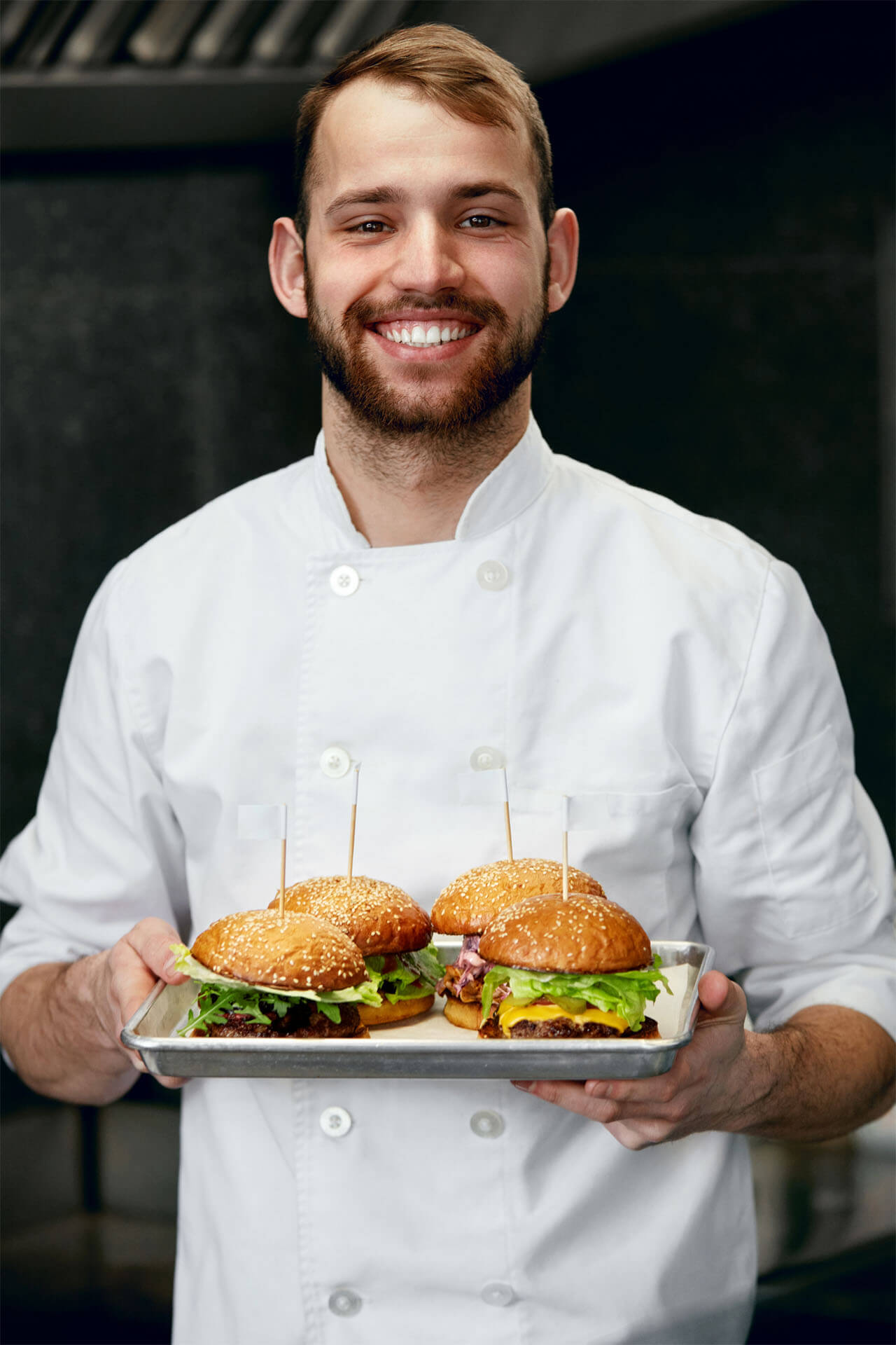 Buffalo Chicken Burger