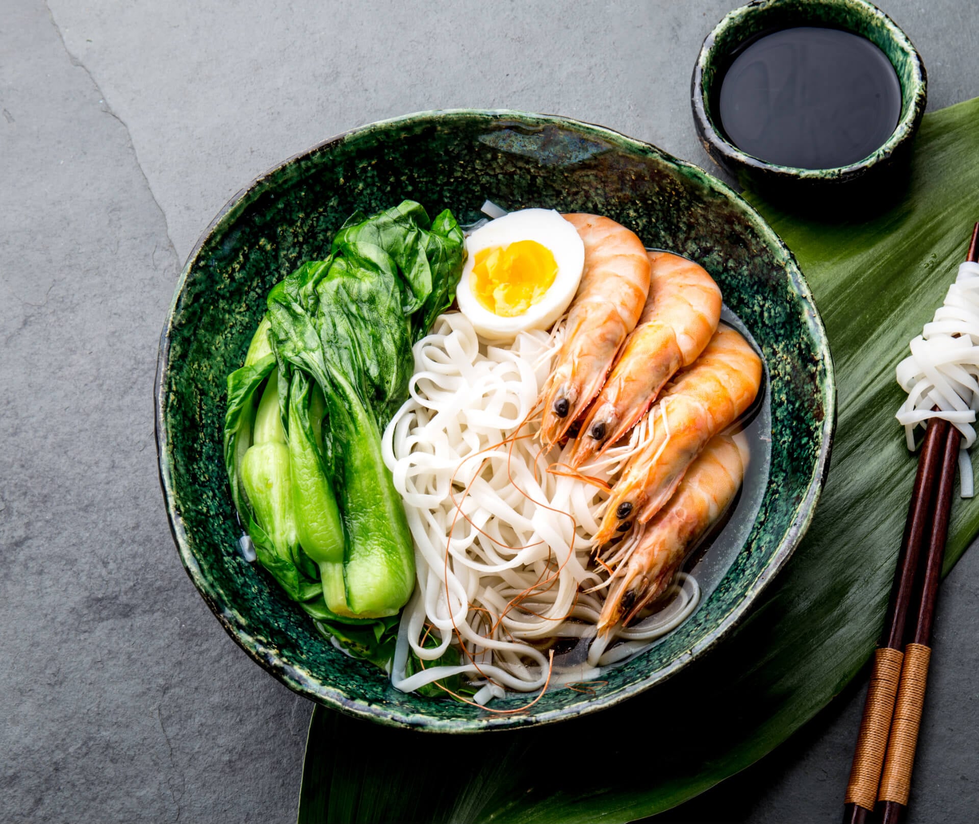 Crunchy papaya salad